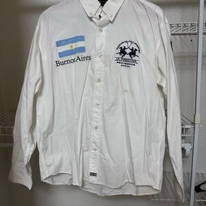White Buenos Aires Men's Shirt